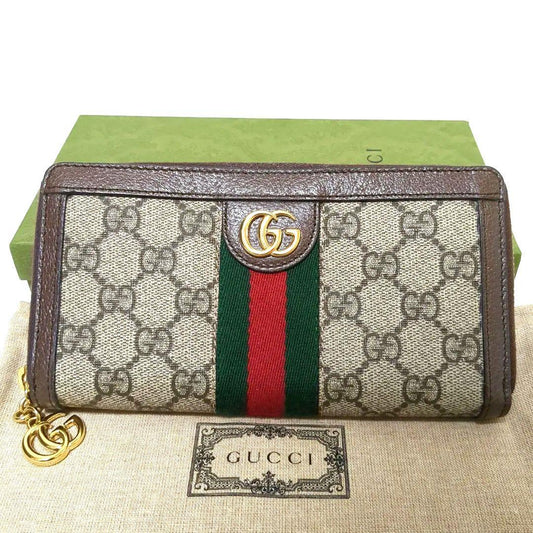 GUCCI オフィディア GGスプリーム 長財布 2
