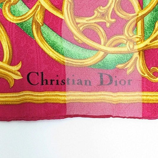 Christian Dior 大判スカーフ 2