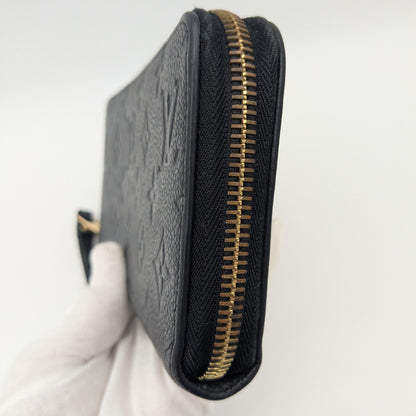 LOUIS VUITTON アンプラント ジッピーウォレット ブラック 5