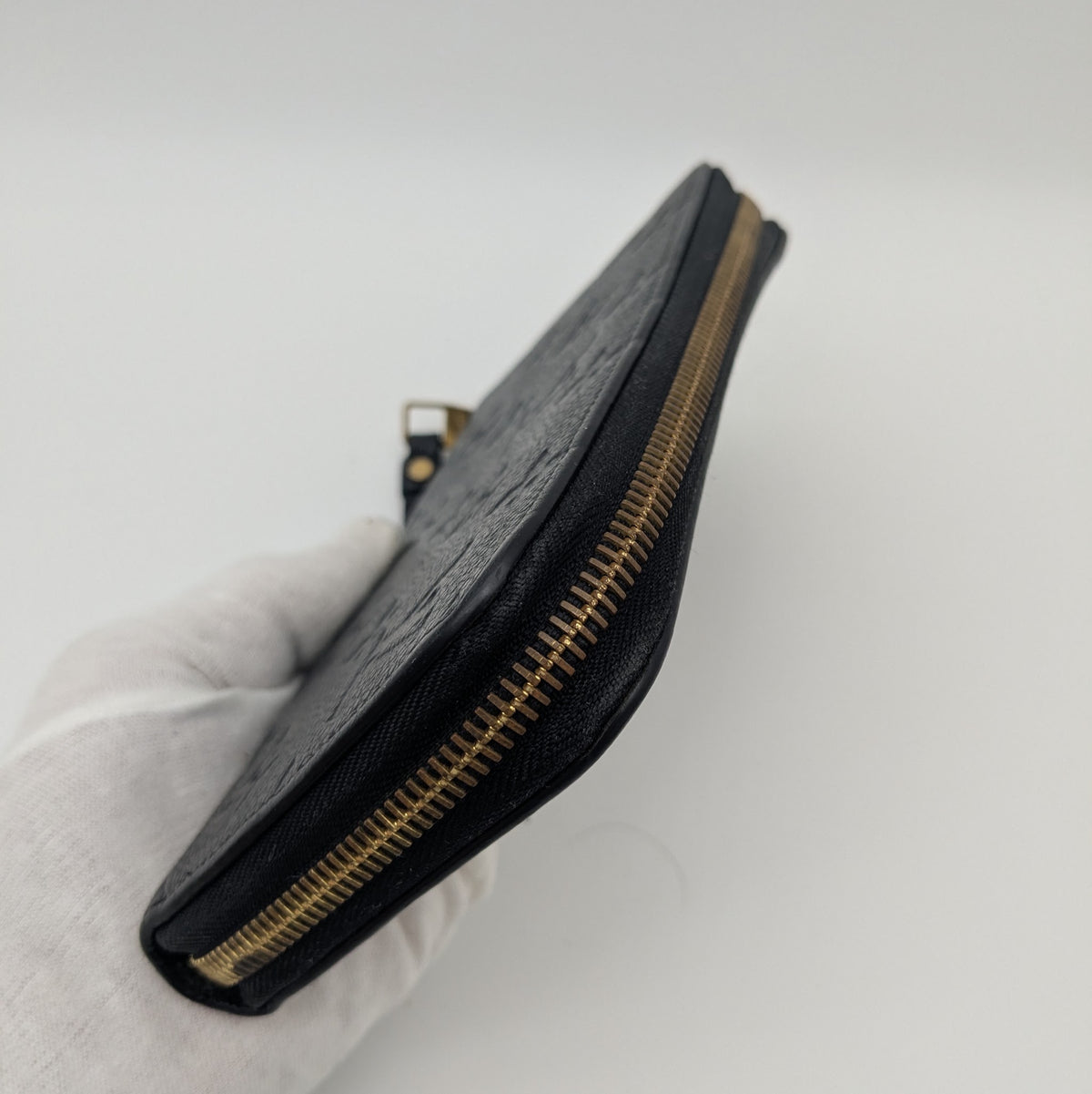 LOUIS VUITTON アンプラント ジッピーウォレット ブラック 7
