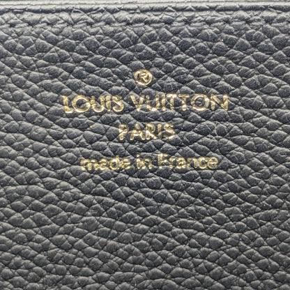 LOUIS VUITTON アンプラント ジッピーウォレット ブラック 18