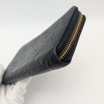 LOUIS VUITTON アンプラント ジッピーウォレット ブラック 6