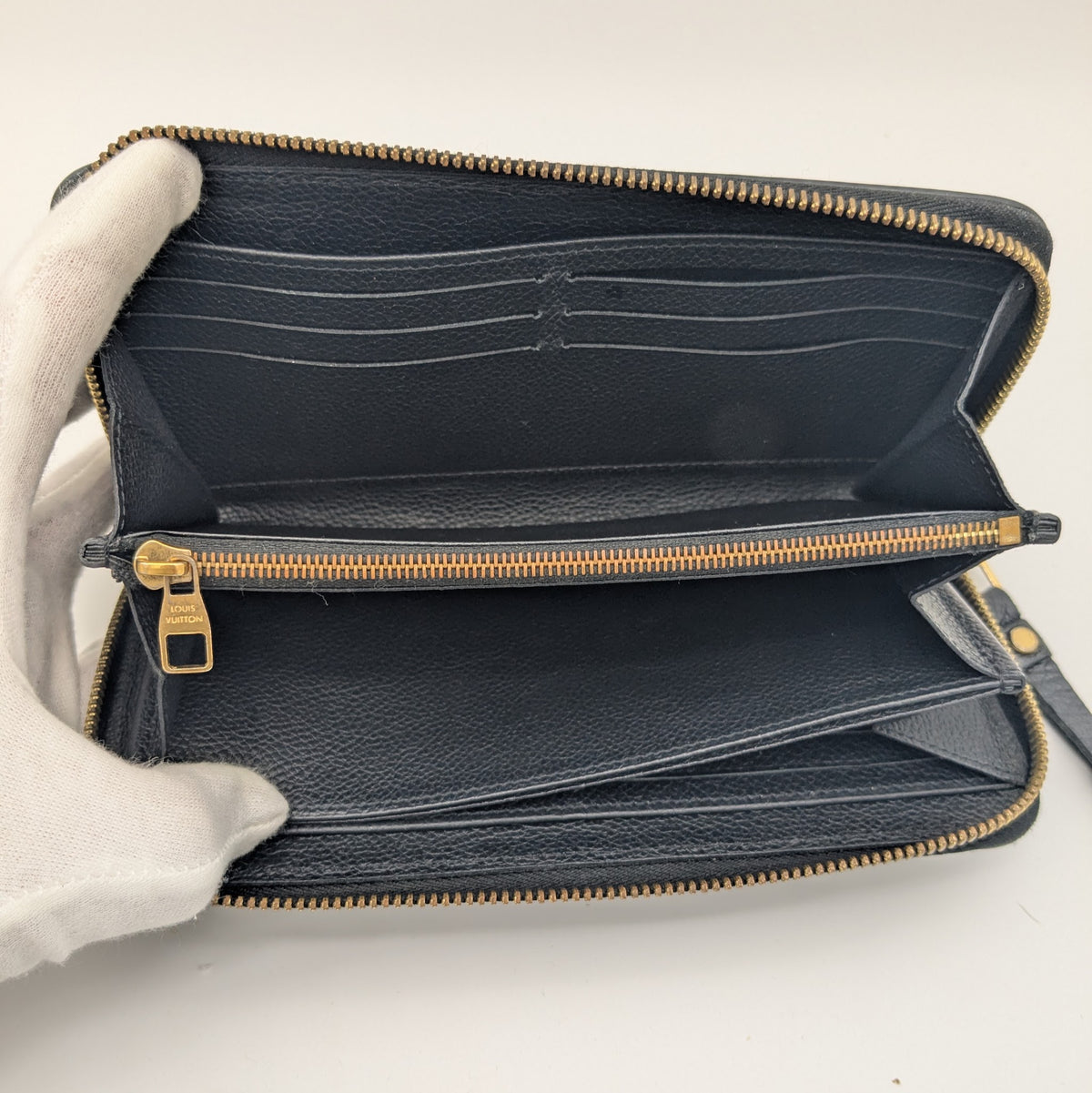 LOUIS VUITTON アンプラント ジッピーウォレット ブラック 11