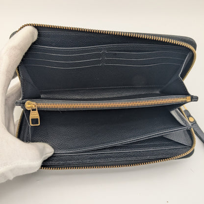 LOUIS VUITTON アンプラント ジッピーウォレット ブラック 11
