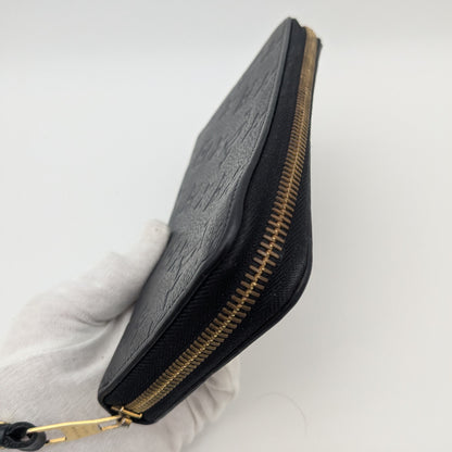 LOUIS VUITTON アンプラント ジッピーウォレット ブラック 8