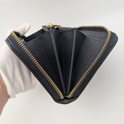 LOUIS VUITTON アンプラント ジッピーウォレット ブラック 17