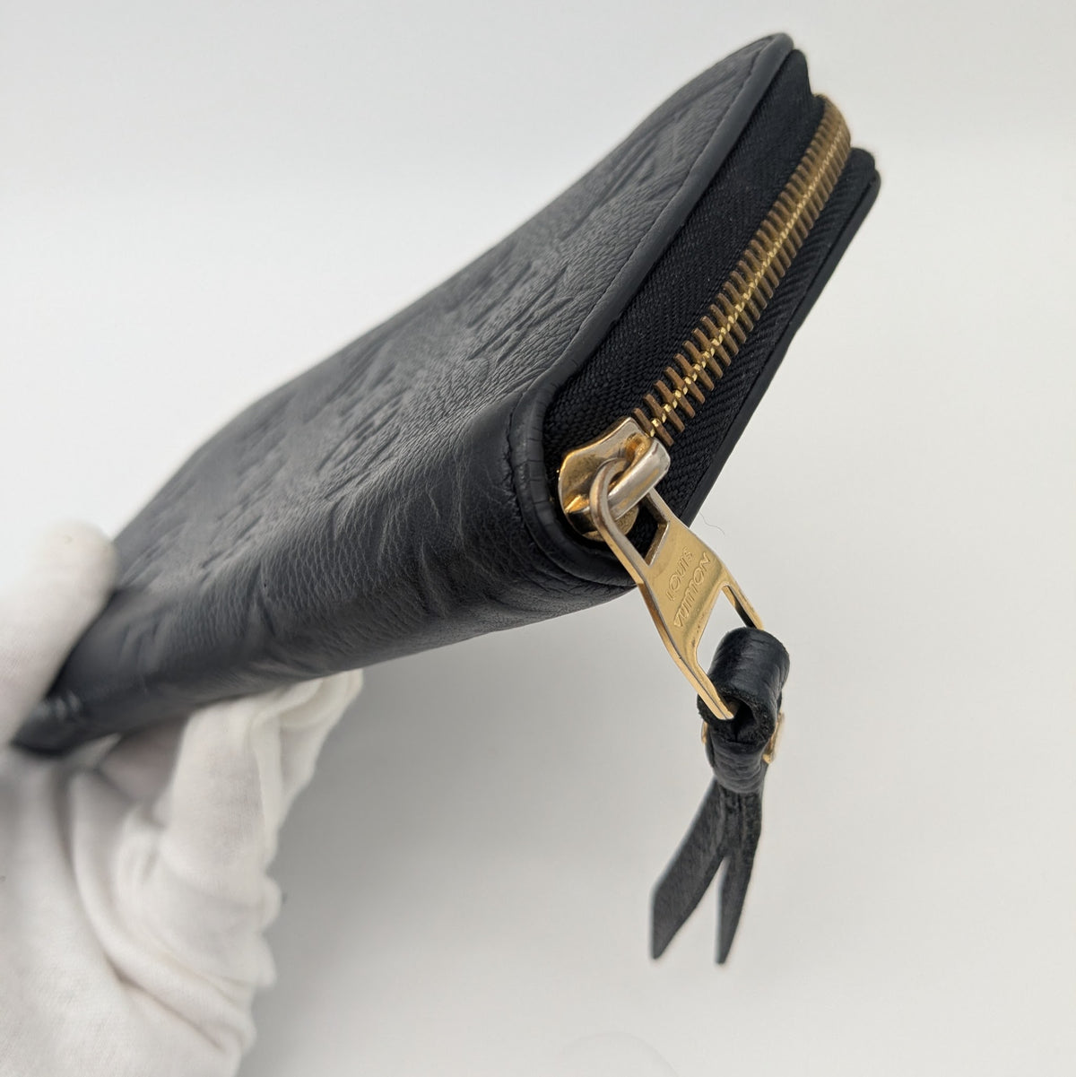 LOUIS VUITTON アンプラント ジッピーウォレット ブラック 9