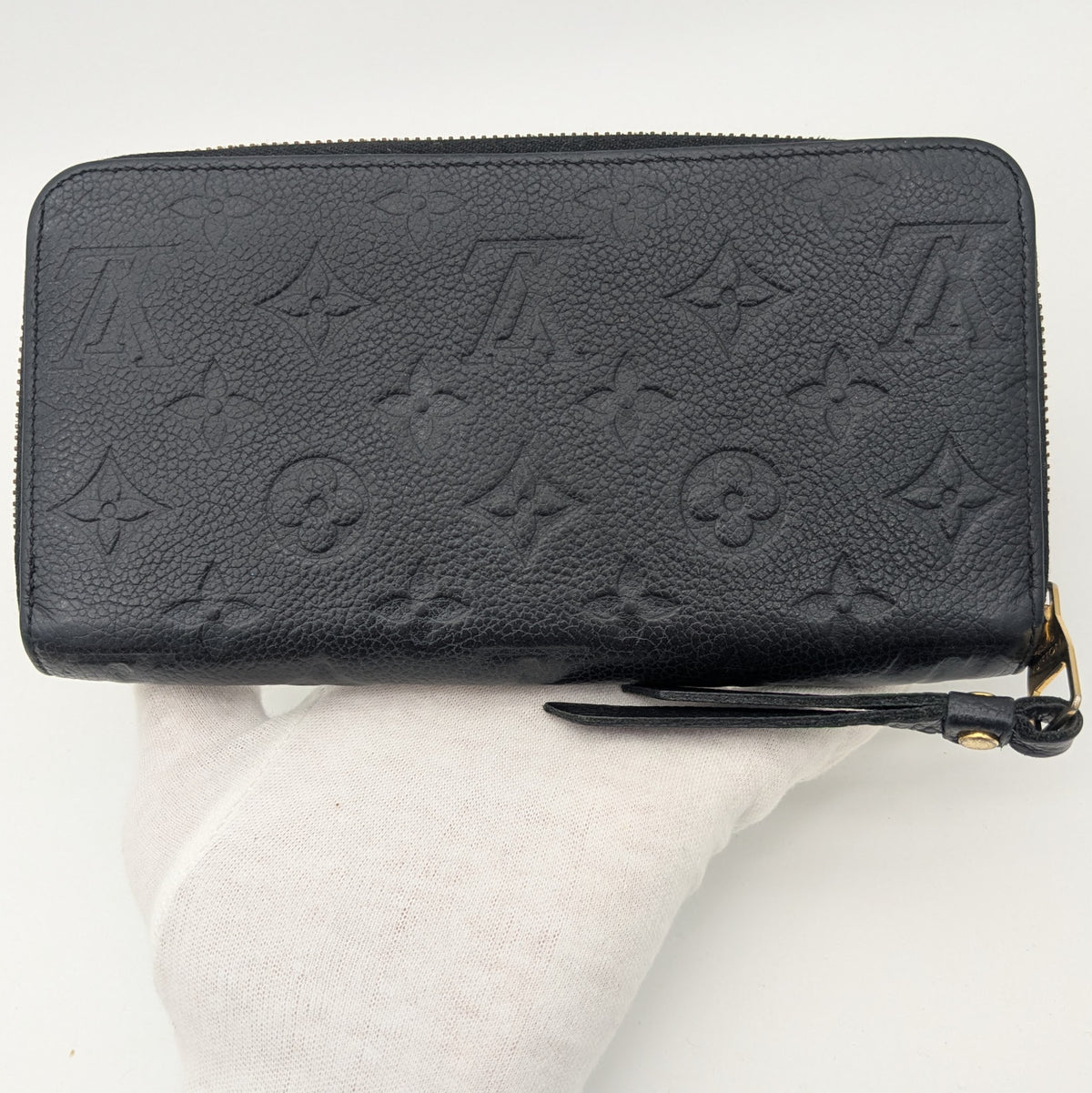 LOUIS VUITTON アンプラント ジッピーウォレット ブラック 2