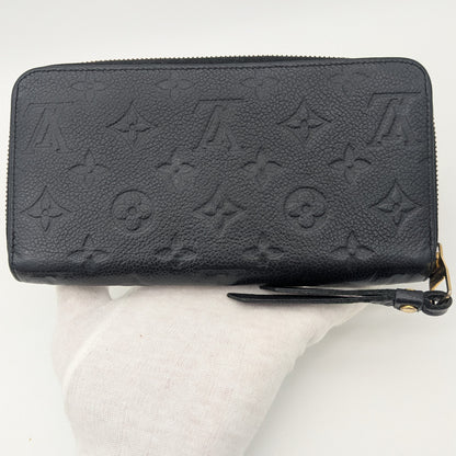 LOUIS VUITTON アンプラント ジッピーウォレット ブラック 2