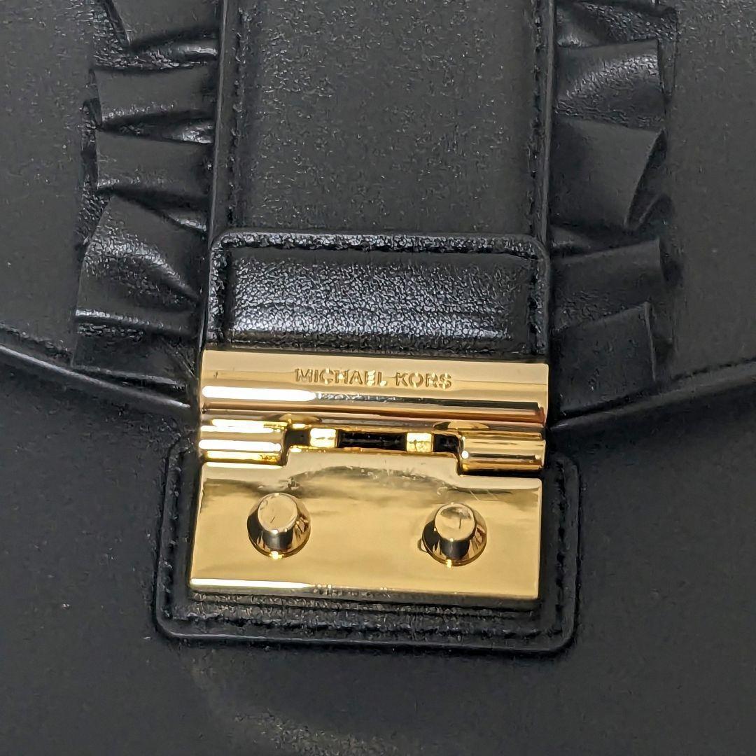 MICHAEL KORS 2wayショルダーバッグ 黒 10