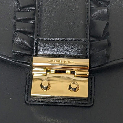 MICHAEL KORS 2wayショルダーバッグ 黒 10