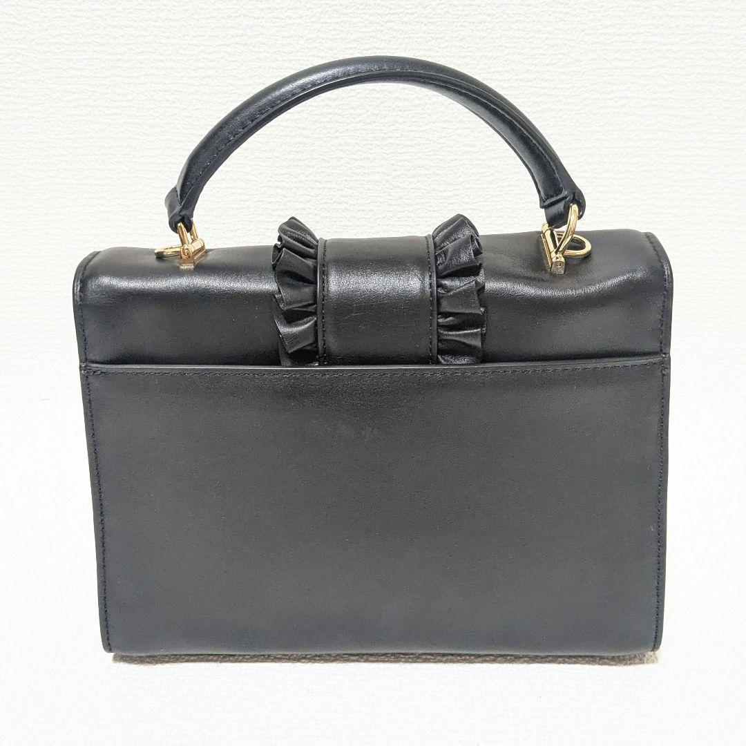 MICHAEL KORS 2wayショルダーバッグ 黒 2