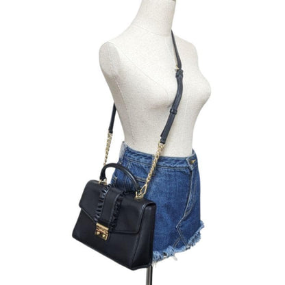 MICHAEL KORS 2wayショルダーバッグ 黒 3