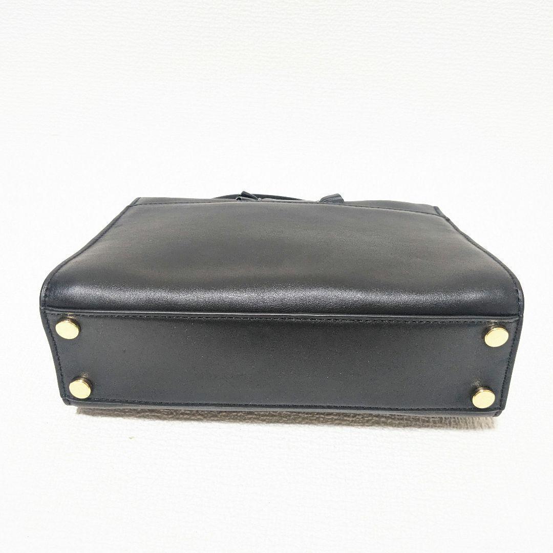 MICHAEL KORS 2wayショルダーバッグ 黒 4