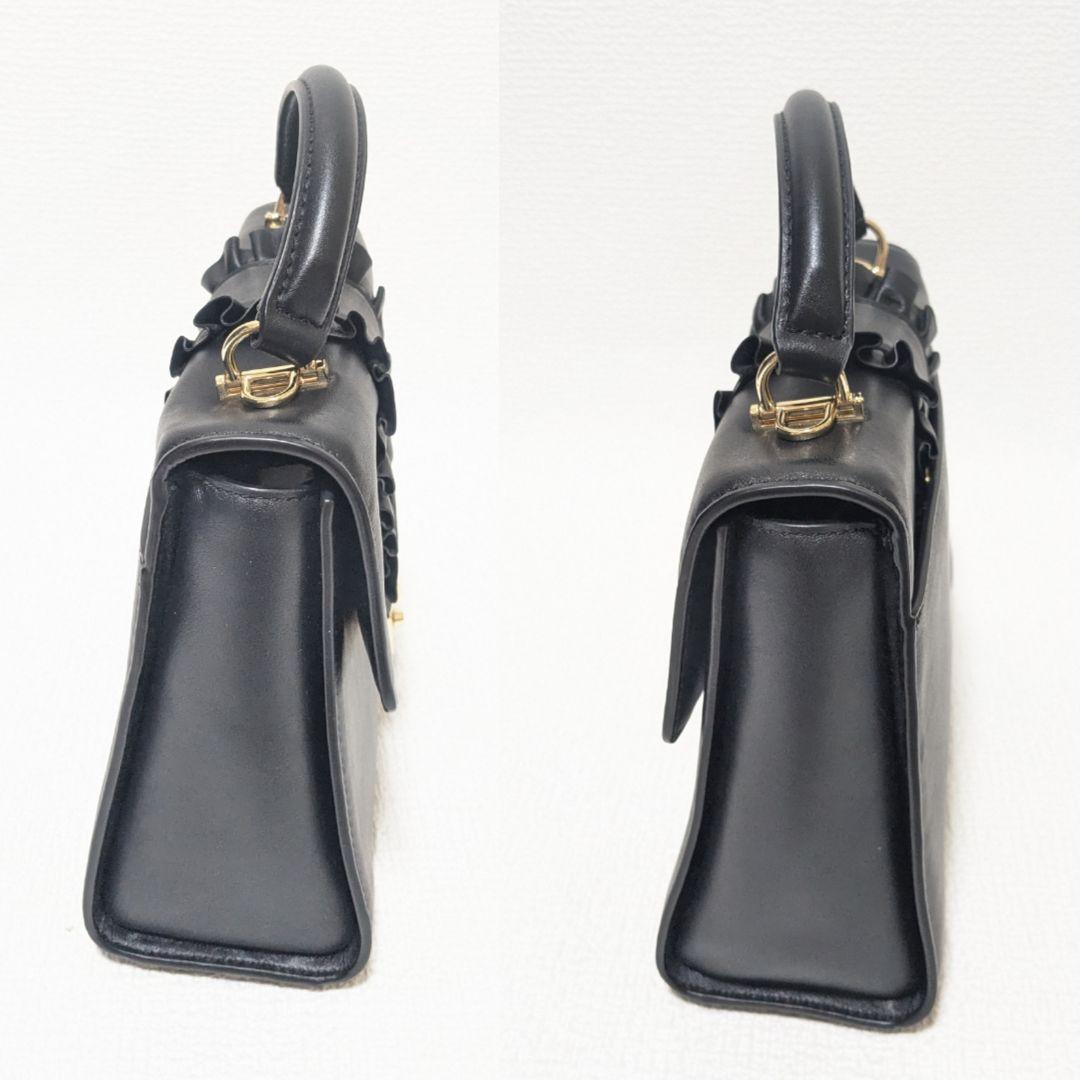 MICHAEL KORS 2wayショルダーバッグ 黒 5