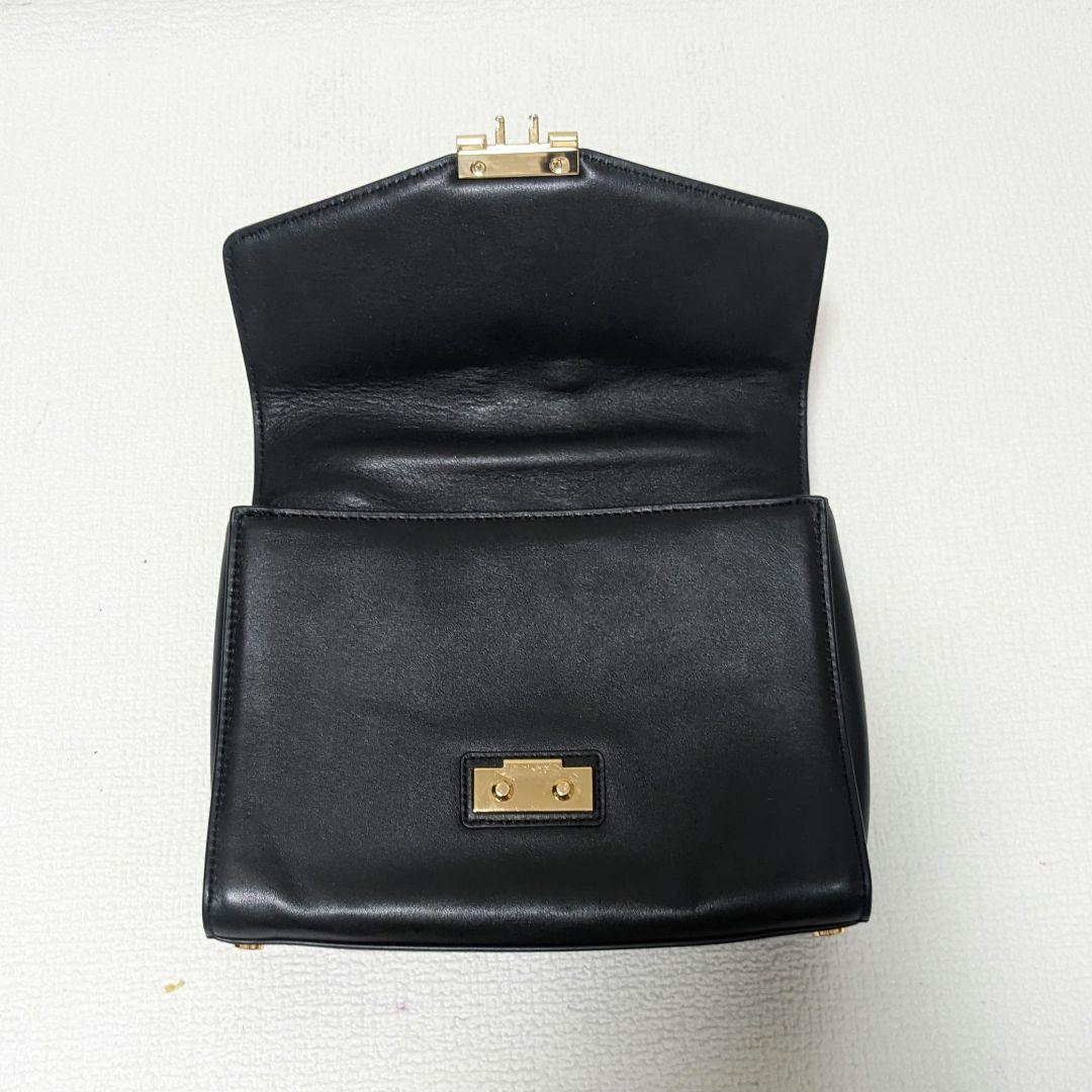 MICHAEL KORS 2wayショルダーバッグ 黒 6