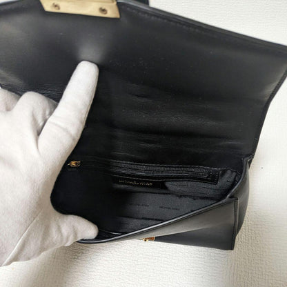 MICHAEL KORS 2wayショルダーバッグ 黒 7