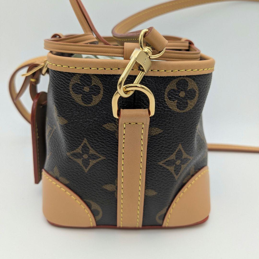 LOUIS VUITTON ノエ パース モノグラム ショルダーバッグ 11