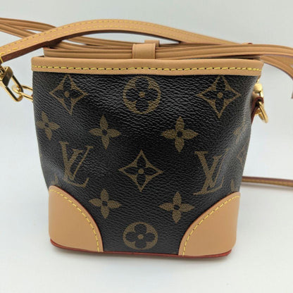LOUIS VUITTON ノエ パース モノグラム ショルダーバッグ 12