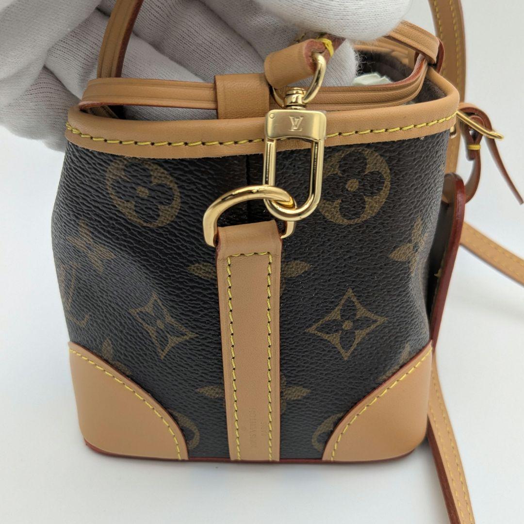 LOUIS VUITTON ノエ パース モノグラム ショルダーバッグ 13