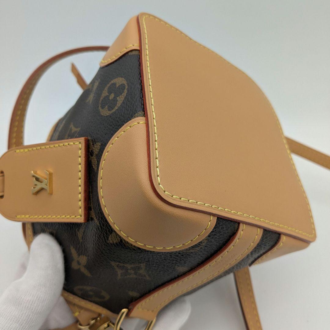 LOUIS VUITTON ノエ パース モノグラム ショルダーバッグ 14