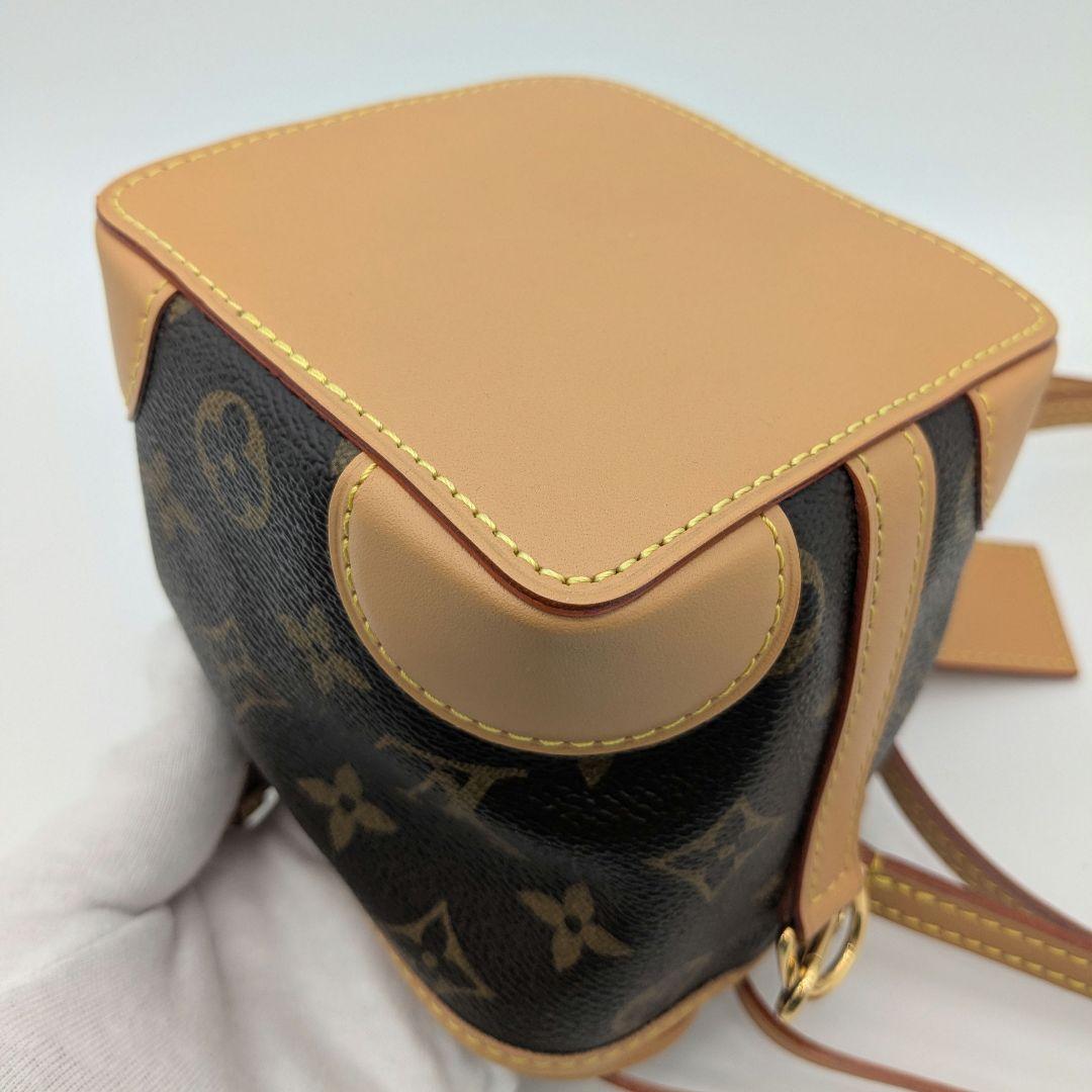 LOUIS VUITTON ノエ パース モノグラム ショルダーバッグ 16