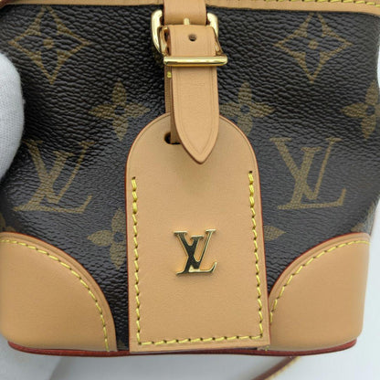 LOUIS VUITTON ノエ パース モノグラム ショルダーバッグ 18