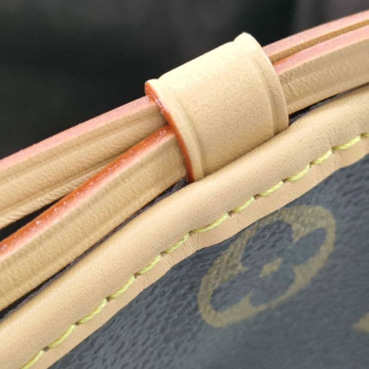 LOUIS VUITTON ノエ パース モノグラム ショルダーバッグ 5