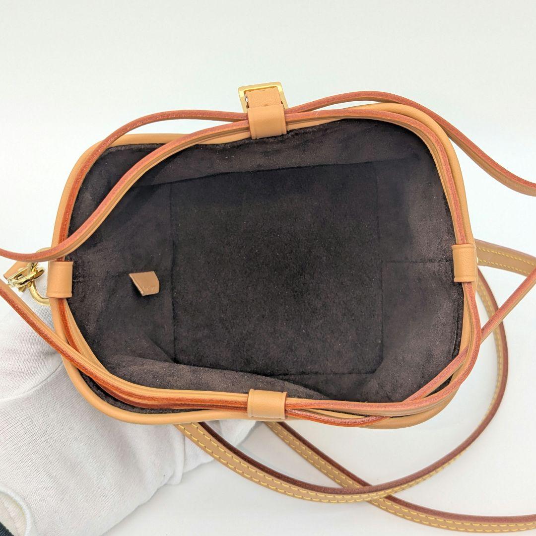 LOUIS VUITTON ノエ パース モノグラム ショルダーバッグ 9