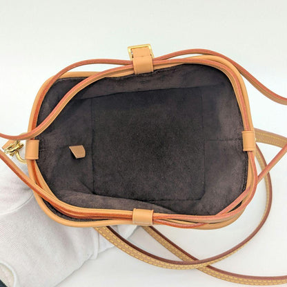 LOUIS VUITTON ノエ パース モノグラム ショルダーバッグ 9