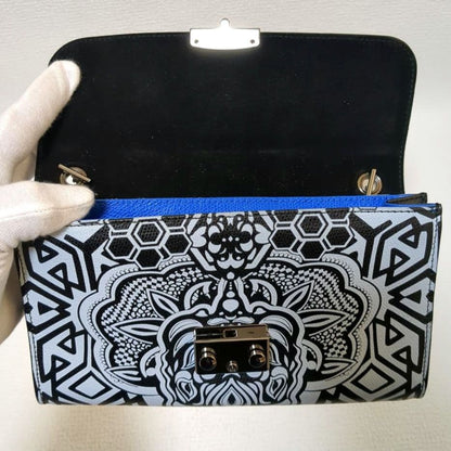 FURLA メトロポリス チェーンショルダーバッグ ブラック 11