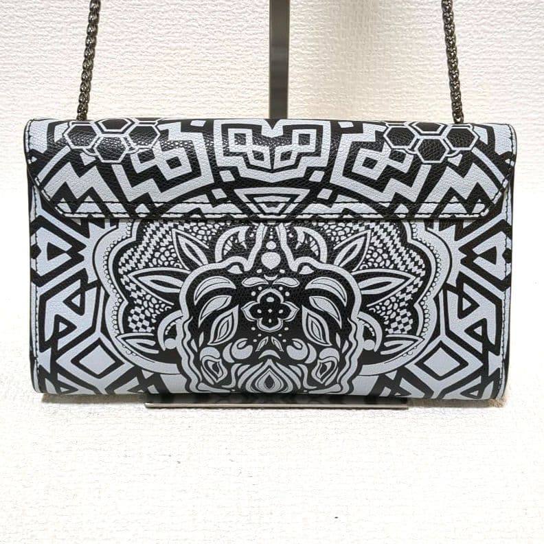 FURLA メトロポリス チェーンショルダーバッグ ブラック 3