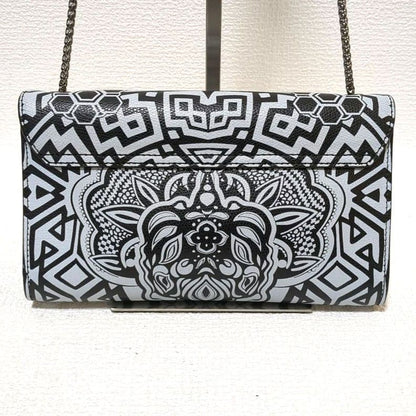 FURLA メトロポリス チェーンショルダーバッグ ブラック 3