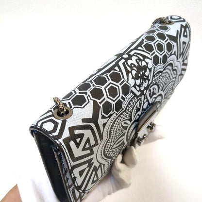 FURLA メトロポリス チェーンショルダーバッグ ブラック 7