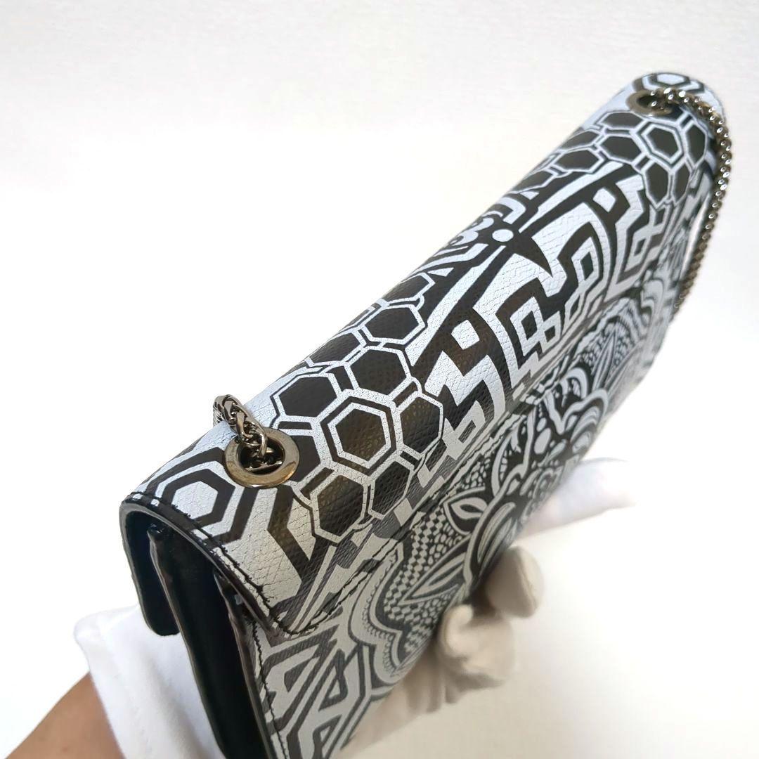 FURLA メトロポリス チェーンショルダーバッグ ブラック 8