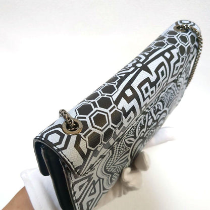 FURLA メトロポリス チェーンショルダーバッグ ブラック 8