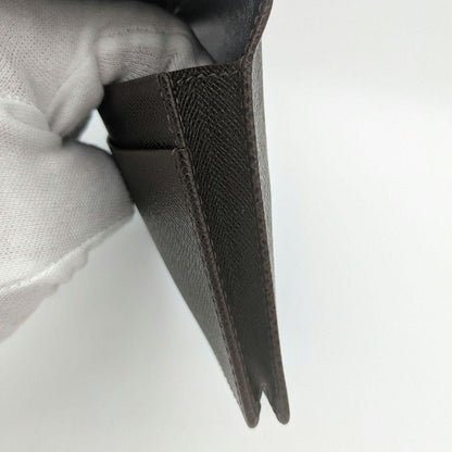 LOUIS VUITTON タイガ 二つ折り財布 ダークブラウン 14