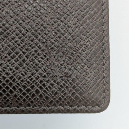 LOUIS VUITTON タイガ 二つ折り財布 ダークブラウン 17 シリアル番号