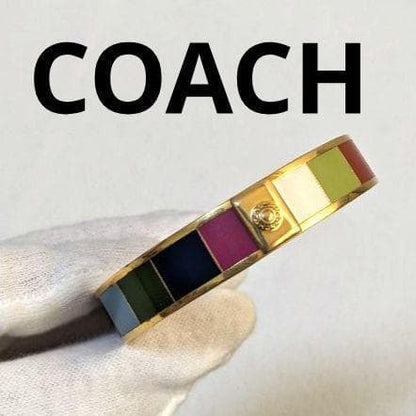 COACH コーチ バングル ブレスレット 全体