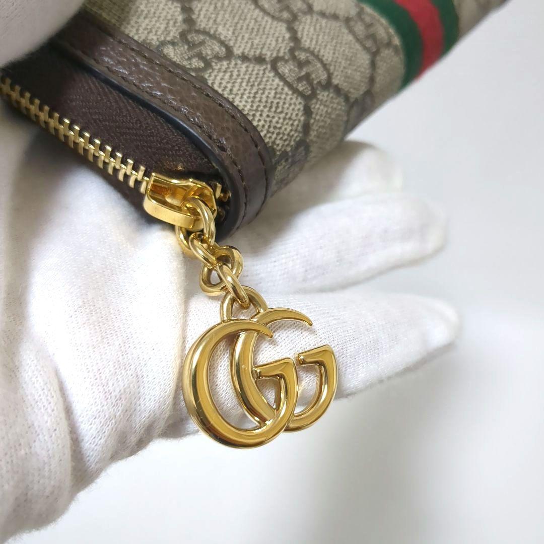 GUCCI オフィディア GGスプリーム 長財布 17