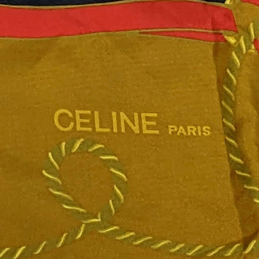 CELINE セリーヌ スカーフ ジュエリー柄 2