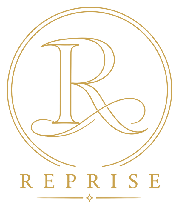 Reprise ロゴ（ゴールド）
